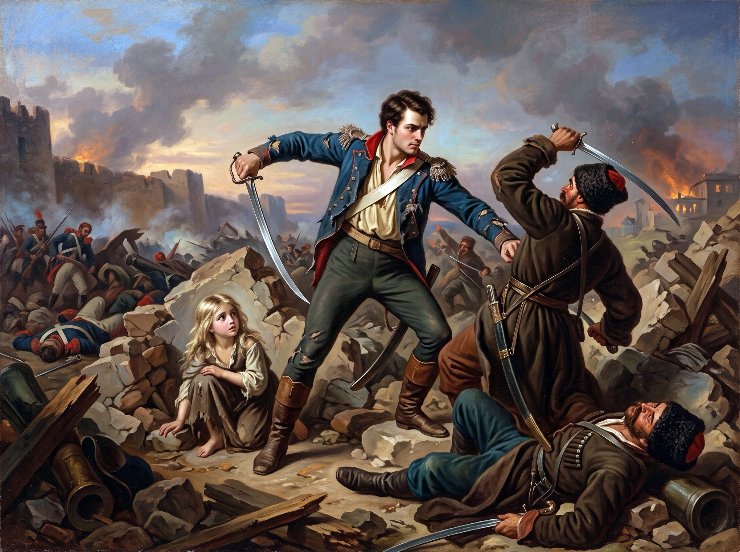 Byron's "Don Juan" Cantos 1-8 Annotated