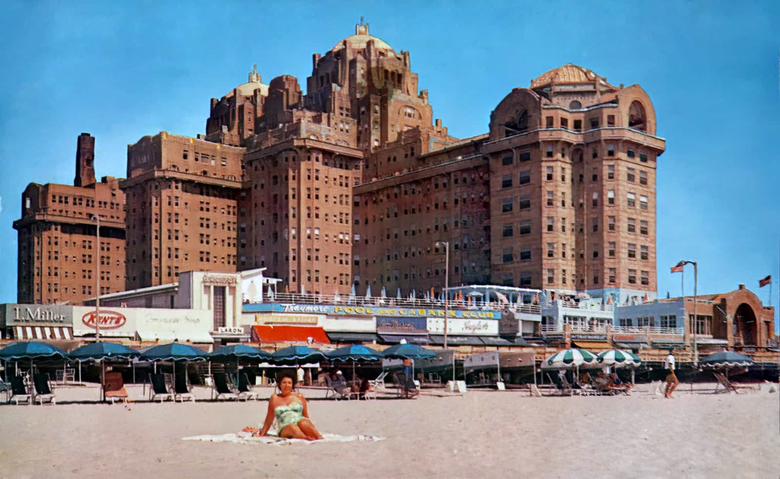 The Traymore Hotel, Atlantic City NJ