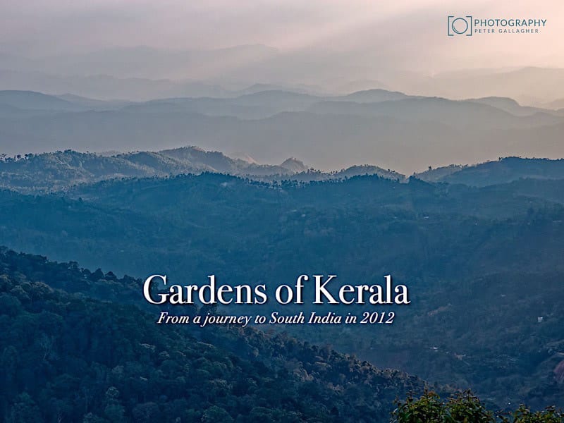 Thumbnail pages from the Kerala photo-book — click to download PDF