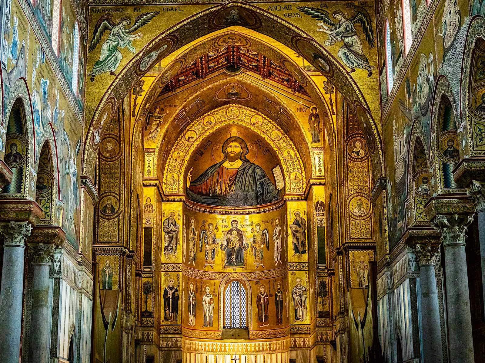 Late Byzantine mosaics, Monreale Cathedral