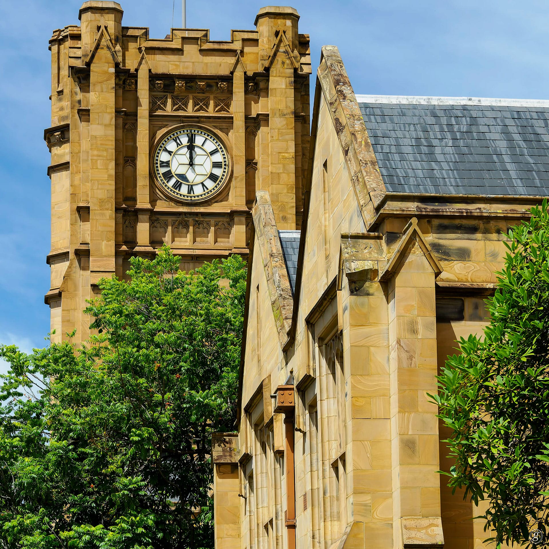 Old Quad, Melbourne University