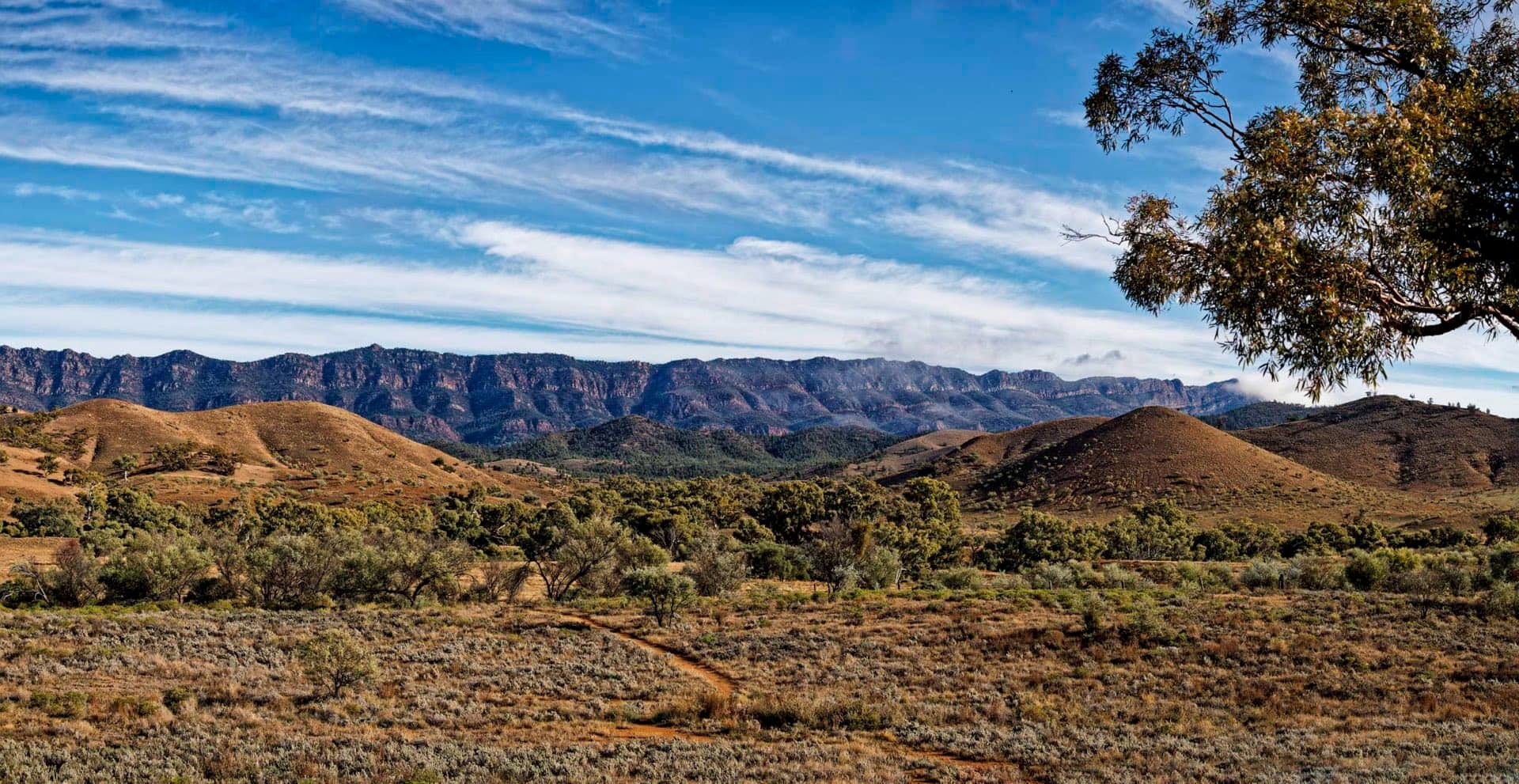 The Flinders Ranges, South Australia