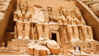Temple Art - The Nile