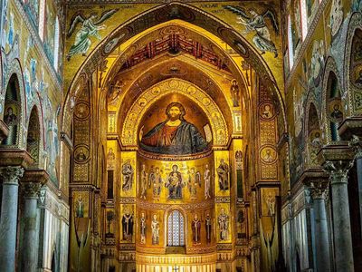 Late Byzantine Mosaics — Monreale