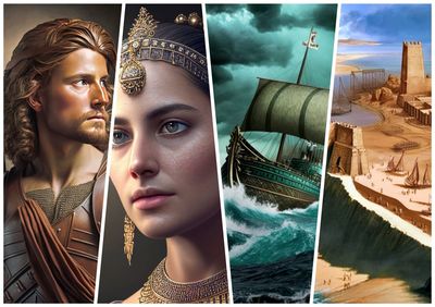The Aeneid - Book I