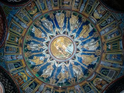 Hellenistic & Roman Mosaics at Ravenna