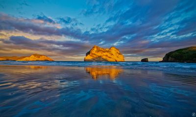New Zealand Sea-scapes