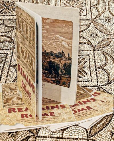 Remains of Rome - a-photo chapbook