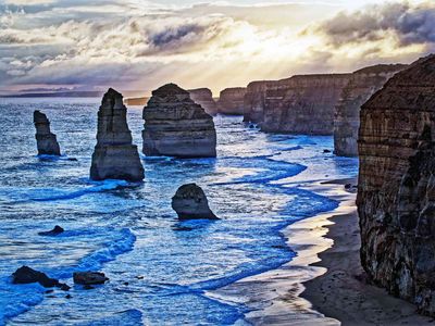 Great Ocean Road in Winter