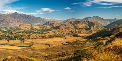 South Island, New Zealand