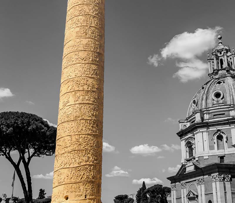 Trajan's Column, Rome